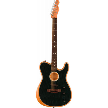 Guitarra Fender Acoustasonic Player Telecaster Brushed Black 0972213239